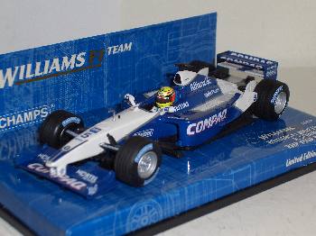Williams FW23 Schumacher 2001 - Minichamps 1:43